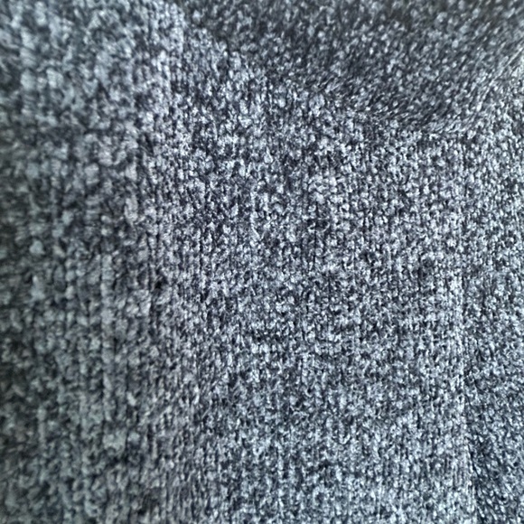 Lulu’s Comfy Cutie Chenille Sweater Pants – Midnight Blue, Size S - Picture 4 of 5